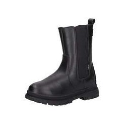 s.Oliver Emmy Chelsea Stiefelette Mädchen schwarz|schwarz
