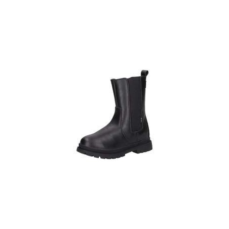 s.Oliver Emmy Chelsea Stiefelette Mädchen schwarz|schwarz