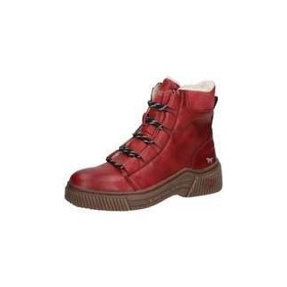 Mustang Stiefelette Damen rot|rot|rot