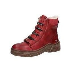 Mustang Stiefelette Damen rot|rot|rot