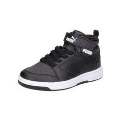 PUMA Rebound V6 Mid WTR AC + PS Mädchen|Jungen schwarz|schwarz