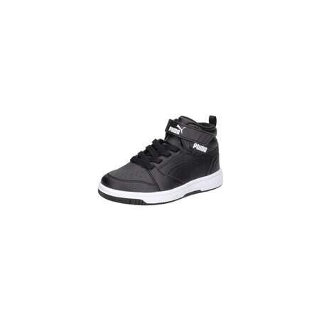 PUMA Rebound V6 Mid WTR AC + PS Mädchen|Jungen schwarz|schwarz