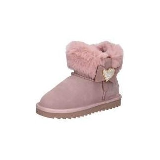 Leone Winter Boots Mädchen rosa|rosa