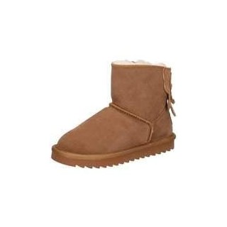Leone Winter Boots Mädchen braun|braun