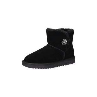 Leone Winter Boots Damen schwarz|schwarz|schwarz