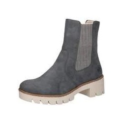 Rieker Stiefelette Damen blau|blau