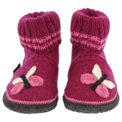 Beck Hüttenschuh Butterfly Hüttenschuhe