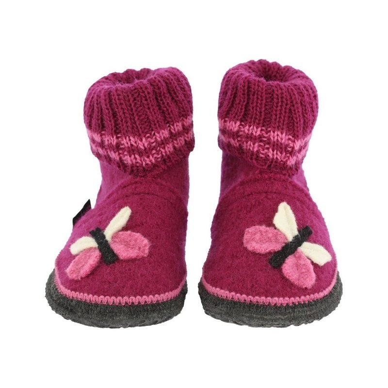 Beck Hüttenschuh Butterfly Hüttenschuhe