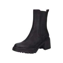 smiling for feet Chelsea Boots Damen schwarz|schwarz|schwarz