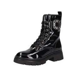 Gabor Schnürstiefelette Damen schwarz|schwarz