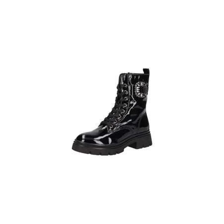 Gabor Schnürstiefelette Damen schwarz|schwarz