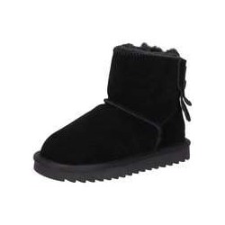 Leone Winter Boots Mädchen schwarz|schwarz