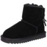 Leone Winter Boots Mädchen schwarz|schwarz