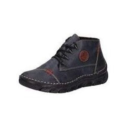 Rieker Ankle Stiefelette Damen blau|blau