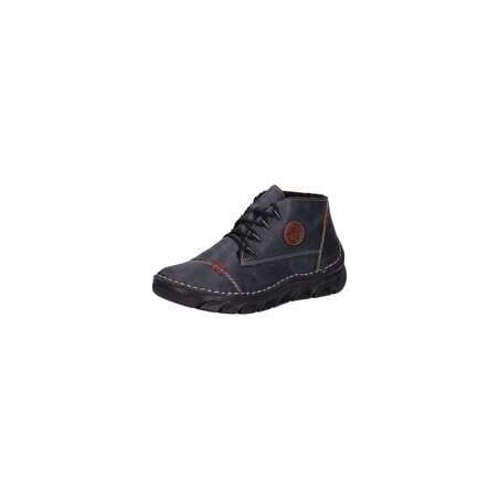 Rieker Ankle Stiefelette Damen blau|blau