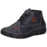 Rieker Ankle Stiefelette Damen blau|blau