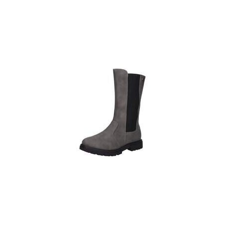 Barbarella Stiefel Mädchen grau|grau
