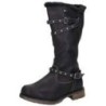 Barbarella Stiefel Mädchen schwarz|schwarz