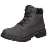 Tom Tailor Schnür Boots Damen grau|grau