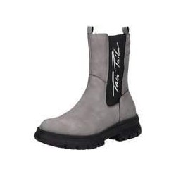 Tom Tailor Chelsea Stiefelette Damen grau|grau