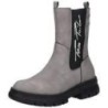 Tom Tailor Chelsea Stiefelette Damen grau|grau