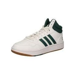 adidas Hoops 3.0 Mid Sneaker Herren weiß|weiß|weiß