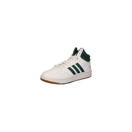 adidas Hoops 3.0 Mid Sneaker Herren weiß|weiß|weiß