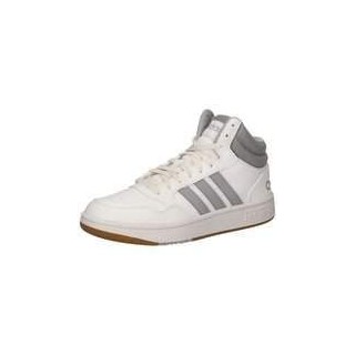 adidas Hoops 3.0 Mid Sneaker Herren weiß|weiß|weiß