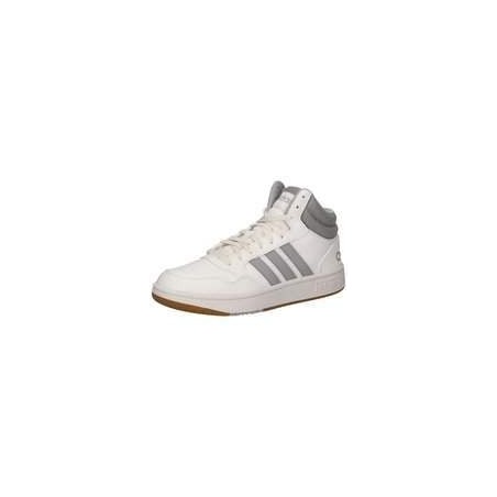 adidas Hoops 3.0 Mid Sneaker Herren weiß|weiß|weiß