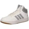 adidas Hoops 3.0 Mid Sneaker Herren weiß|weiß|weiß