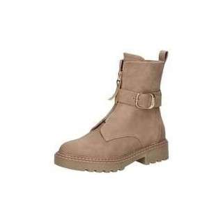 MEXX Marina Biker Stiefelette Damen beige|beige