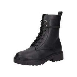 MEXX Matthea Schnür Boots Damen schwarz|schwarz