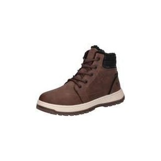 Run Lifewear Schnür Boots Jungen braun|braun
