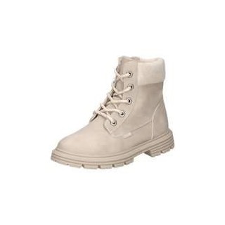s.Oliver Shanty Schnür Boots Mädchen beige|beige