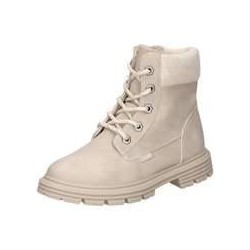 s.Oliver Shanty Schnür Boots Mädchen beige|beige
