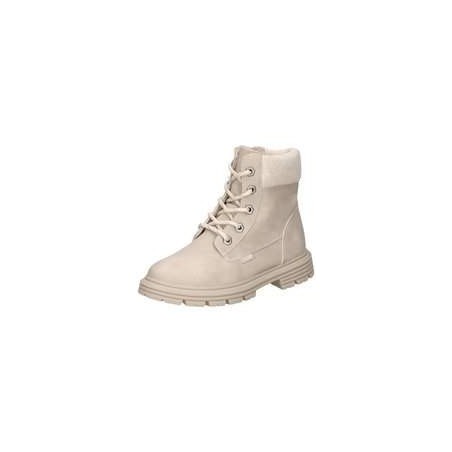 s.Oliver Shanty Schnür Boots Mädchen beige|beige