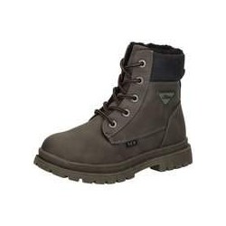 s.Oliver Schnür Boots Jungen grün|grün