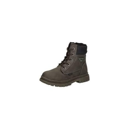 s.Oliver Schnür Boots Jungen grün|grün