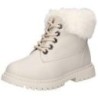 Puccetti Schnür Boots Mädchen weiß|weiß