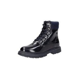 s.Oliver Shanty Schnür Boots Mädchen blau|blau|blau