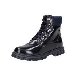 s.Oliver Shanty Schnür Boots Mädchen blau|blau|blau