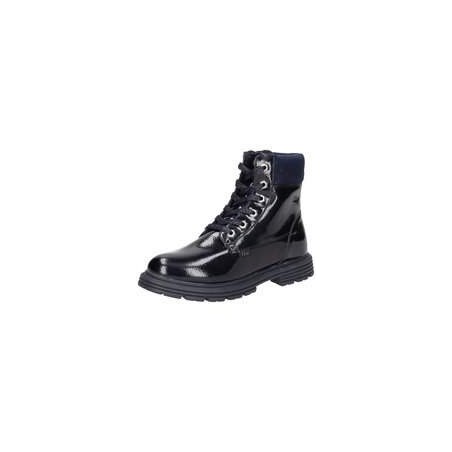 s.Oliver Shanty Schnür Boots Mädchen blau|blau|blau