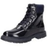 s.Oliver Shanty Schnür Boots Mädchen blau|blau|blau