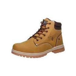 Top Gun Schnür Boots Jungen gelb|gelb
