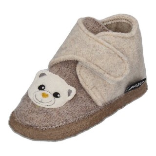 NANGA Teddy Bear Hausschuh Natur
