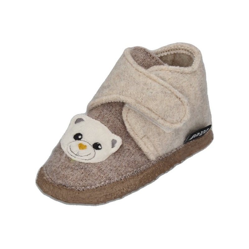 NANGA Teddy Bear Hausschuh Natur