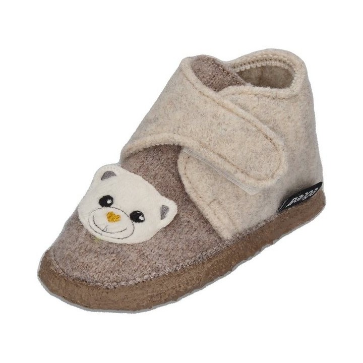 NANGA Teddy Bear Hausschuh Natur