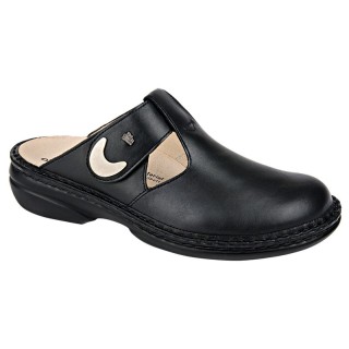 Pantoletten schwarz 37