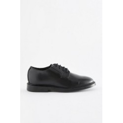 Next Schuhe aus Leder mit eckiger Zehenpartie Schnürschuh (1-tlg)