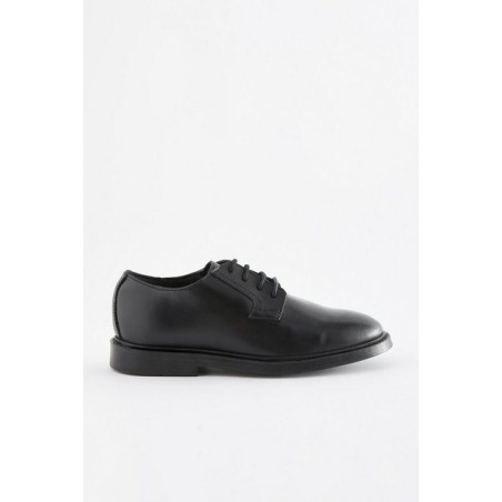 Next Schuhe aus Leder mit eckiger Zehenpartie Schnürschuh (1-tlg)